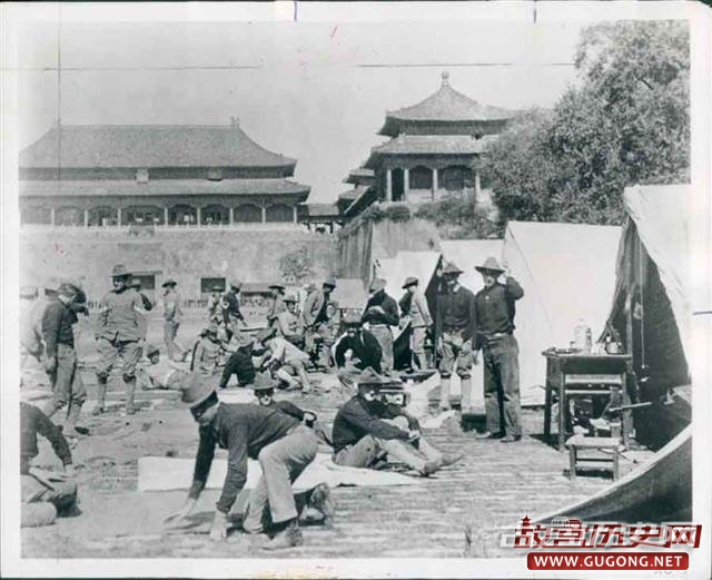 国殇：清朝末年八国联军进京