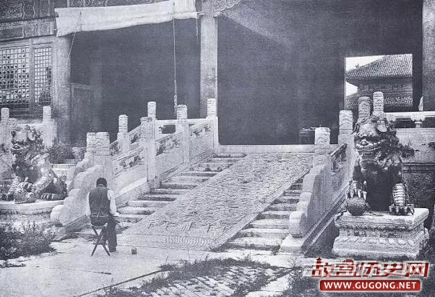 日本摄影师记录清末皇城旧影