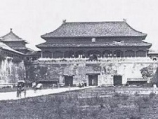 日本摄影师记录清末皇城旧影