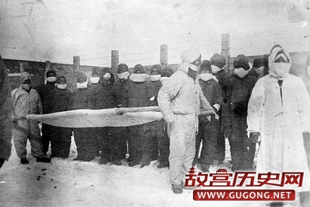 1910年东北三省鼠疫席卷，尸横遍野犹如人间地狱