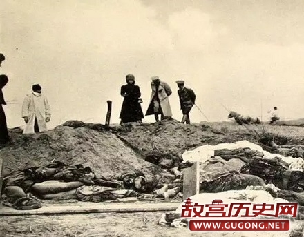 1910年东北三省鼠疫席卷，尸横遍野犹如人间地狱