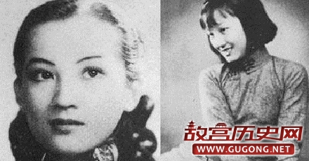 民国老照片:民国时代的八大美丽女星