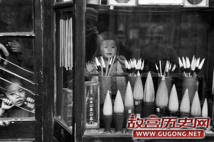 老照片：1948年12月的北平城