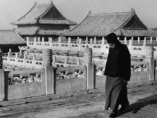 老照片:1948年12月的北平城