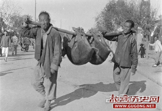 直击清朝老北京“猪市口”