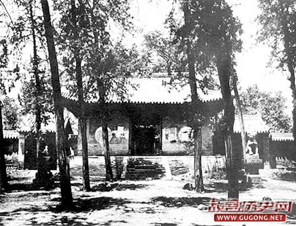 二十年代少林寺：中国最早少林寺老照片