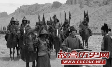 中国古代历史最壮观的一次大逃亡