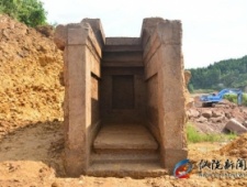 四川仪陇发现一处宋代石室墓