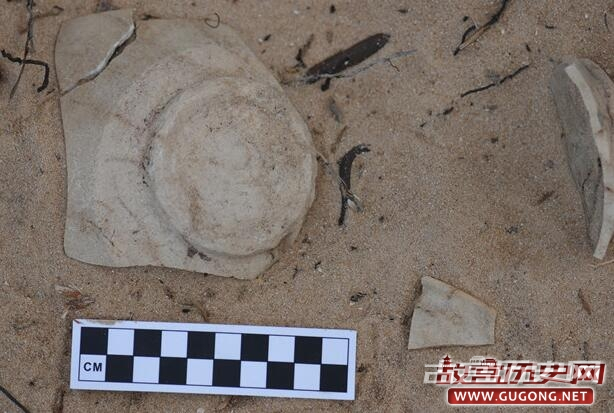 上海博物馆考古队在阿莱皮蒂遗址发现中国瓷器