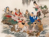 “八仙过海”指的是哪八仙?八仙过海的故事