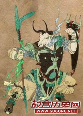 中国古代神话中的十大妖兽