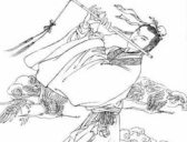 韩湘子吹萧会龙女的神话故事