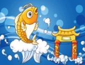 鲤鱼跳龙门的神话故事