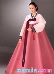 韩国的服装历史