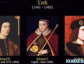 英国王朝历史