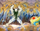 盘古开天辟地的故事传说