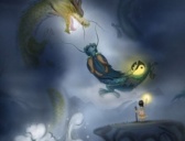 人皇伏羲降龙的神话故事