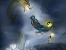 人皇伏羲降龙的神话故事