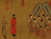 历史名画步辇图描述的是什么内容?