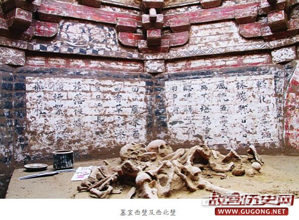 山西晋中发现金代砖雕壁画墓