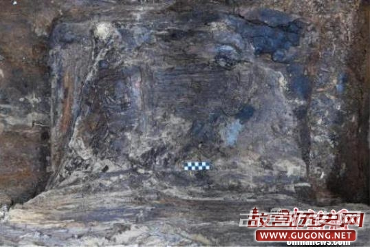 中国华北地区发现稀珍木质汉代简牍