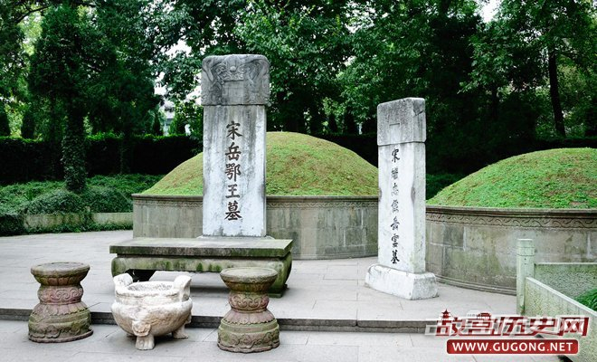 杭州的岳飞墓