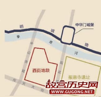 南京中华门西街地区发现西周环壕遗址