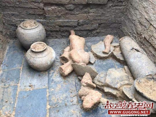四川成都市区发现保存良好汉墓 墓主或为东汉豪强