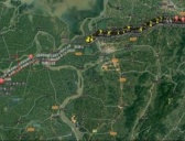 湖南伍市至益阳高速公路文物调查勘探简介