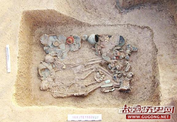 安徽萧县金寨遗址发现大汶口至龙山文化遗迹