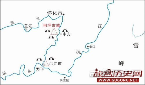 湖南怀化市中方县荆坪古城考古勘探