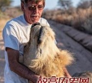 外国狮子为什么给咱老祖宗看大门？