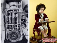 来看看两百多年前的可编程机械机器人