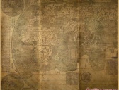 利玛窦绘制的《坤舆万国全图》