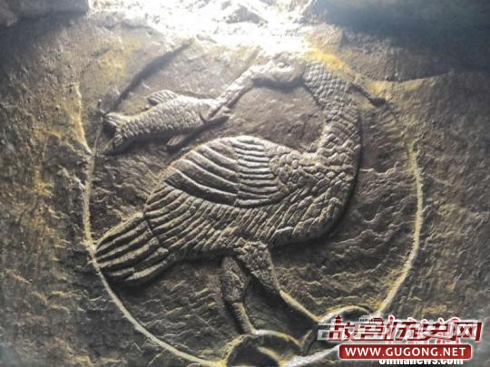考古正安宋墓 贵州首次发现蛇首人身武士像