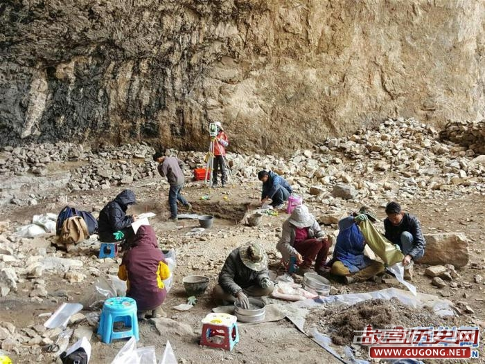西藏阿里发现青藏高原首个史前洞穴遗址