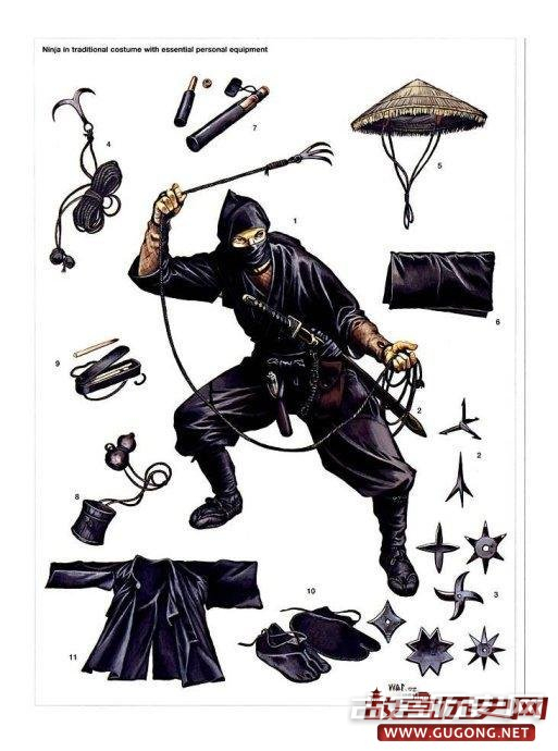 揭秘日本神秘的特种杀手 忍者 历史秘闻 故宫历史网