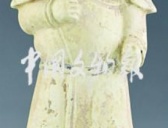河南三门峡发现一批唐代釉陶俑
