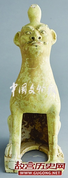 河南三门峡发现一批唐代釉陶俑