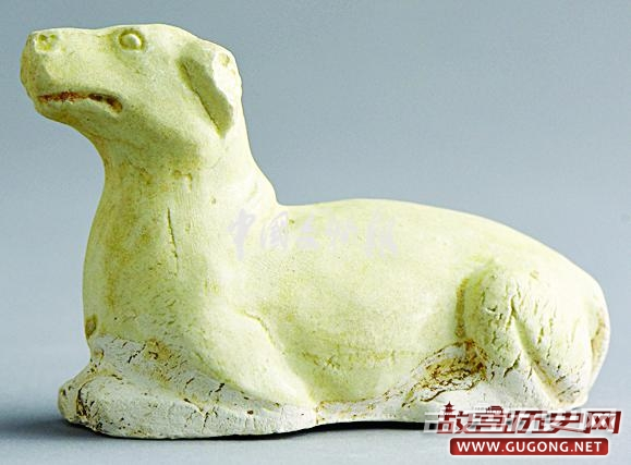 河南三门峡发现一批唐代釉陶俑