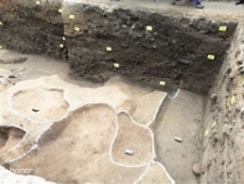 河南南阳：重要考古发现府衙新莽铸币遗址初露真容