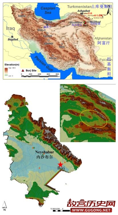 中国科大在伊朗进行首次联合考古调查