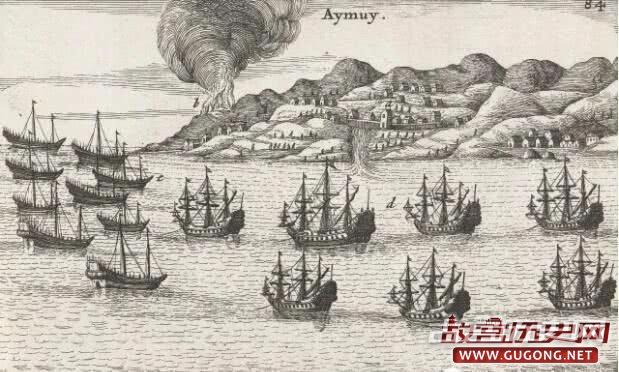490：明朝晚期，中国的海权不在朝廷手里，而掌握在海盗郑芝龙手里