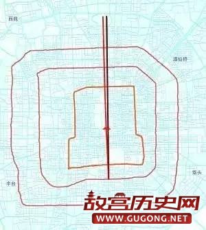 北京的中轴线“跑偏了”?