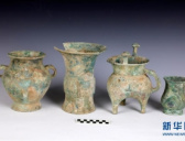 河南安阳辛店遗址出土一批商代晚期青铜礼器