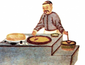 五千年前的饼鏊：说说煎饼美食的简史