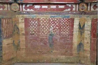 豫北地区发现一处金代高僧壁画墓葬