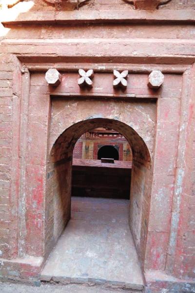 豫北地区发现一处金代高僧壁画墓葬