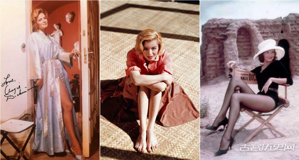 复古风：上世纪50-60年代美国好莱坞女星照片