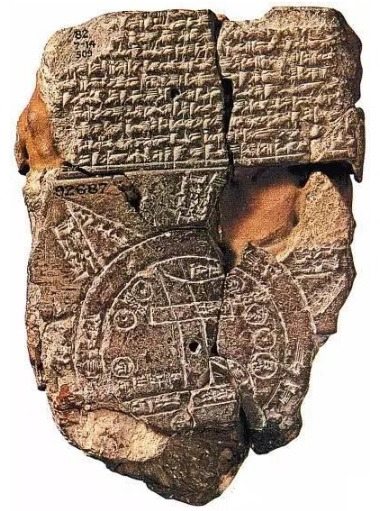 古老的《巴比伦世界地图》画了些什么？